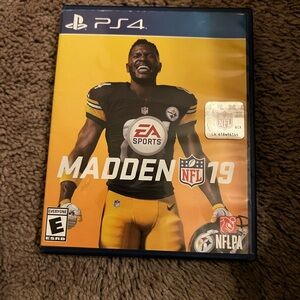 Playstation 4 Madden 19